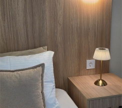 Премиум Люкс с кроватями TWIN/DBL и большой террасой с видом на горы в Цитрус