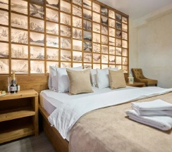 Двухкомнатый Семейный в Wood House