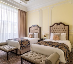 Делюкс Твин с видом во внутренний двор в Lotte hotel St.Petersburg