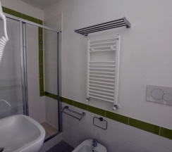 Двухместный номер Standard 2 отдельные кровати в Rome Together Guest House