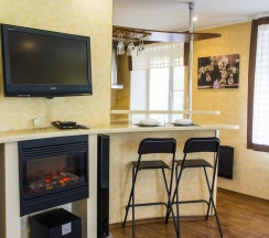 Апартаменты студия ул. Лермонтова 4А в Rent-сервис