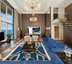 Люкс Royal с видом на море в Kaya Palazzo Resort & Casino Girne