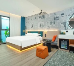 Двухместный номер Basic (двуспальная кровать) в Lan Wan International Hotel