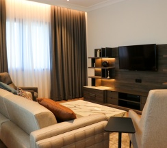 Люкс Presidential в Radisson Blu Hotel, Tashkent