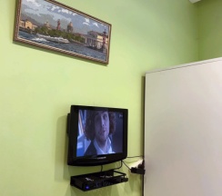 Двухместный номер Economy (общая ванная комната) (двухъярусная кровать) в Миллионная 12
