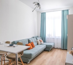 Апартаменты для 2 гостей на пер. Полимерном 11 (Б) в Степаненков