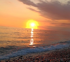 Двухместный с балконом и видом на море в Аква Лайф