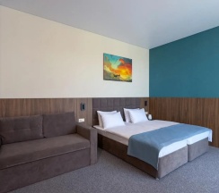 Номер Comfort с балконом в Villa Астория