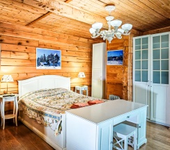 Стандартный четырехместный номер в Дом на Телецком