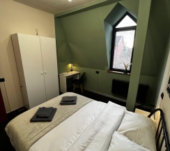 Номер стандарт с 1 двуспальной кроватью в Прусс