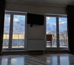 Апартаменты улучшенные Почтовый переулок, 2 (мансарда) в Кусто