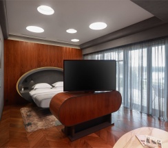 Suite with Lake view в Riviera wellness resort