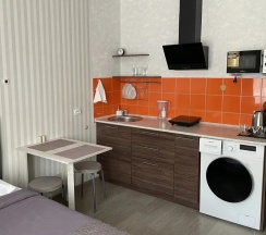 Студия Standard в Апартаменты с балконом и видом На Сутки