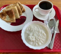 Двухместный коттедж с видом на парк (двуспальная кровать) в Прибой