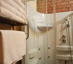 Апартаменты/Семейный четырёхместный трёхкомнатный номер с раздельными кроватями КОМФОРТ в Морской