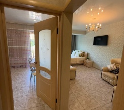 1-комнатные апартаменты люкс Старошоссейная 5 корпус 1 в One two three