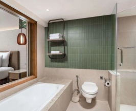Двухместный номер Deluxe с видом на сад 2 отдельные кровати в Pullman Phuket Karon Beach Resort ex. Hilton Phuket Arcadia Resort