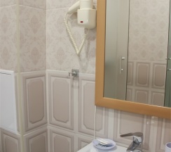 Двухместный номер Эконом с 2 односпальными кроватями в Сокол
