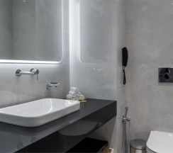 Стандарт Комфорт раздельные кровати с видом на море в Luciano Hotel&SPA Sochi