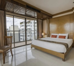 Полулюкс с 2 комнатами в Mike Beach Resort Pattaya - SHA