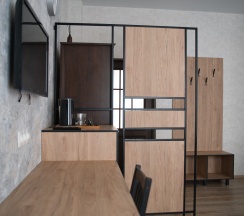 Двухместный с одной большой кроватью СТАНДАРТ в Морской