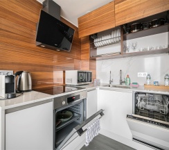 Апартаменты с 1 спальней The Highest floors в Intermark Residence
