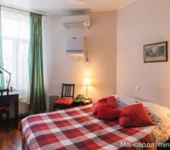 Стандартный 2-местный номер в Мансарда