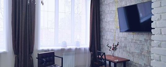 Номер комфорт с 1 двуспальной кроватью в Loft