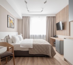 1-комнатные апартаменты стандарт Санкт-Петербург, Заозерная, к3, стр1 в Art Apart