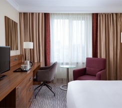 Стандартный номер с кроватью размера "king-size" в Radisson Hotel Ulyanovsk