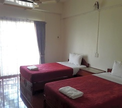 Двухместный номер Standard 2 отдельные кровати в Rawanda Resort Hotel