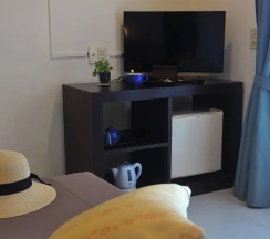 Двухместный номер Superior рядом с пляжем двуспальная кровать в Palm Resort Krabi