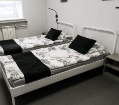 Стандарт двухместный с 2 кроватями в Why not Hostel Novosibirsk