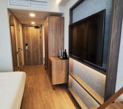 Deluxe King с видом на Байкал в Байкал