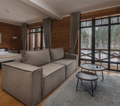 КОРПУС «ПРАВИТЕЛЬСТВЕННЫЙ». Студия в Марьин Остров