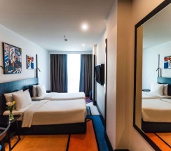 Двухместный номер Standard 2 отдельные кровати в Mogan hotel