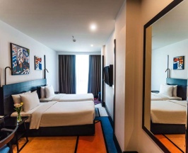 Двухместный номер Standard 2 отдельные кровати в Mogan hotel