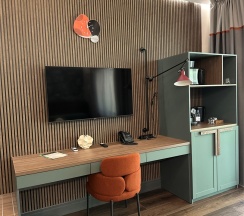 Studio с балконом в Поляна Verde