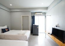 Двухместный номер Standard 2 отдельные кровати в RoomQuest DonMuang Airport