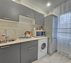 Апартаменты c 1 комнатой с балконом в Квартира Khadi Home рядом Александро-Мариинская больница