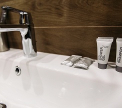Апартаменты Deluxe с 2 комнатами с видом на город в City apartments-deluxe room