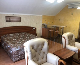 Двухместный номер Superior двуспальная кровать в Коттедж на Зеленом