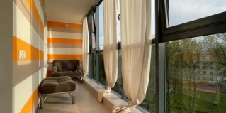 Санкт-Петербург: Апартаменты Апартаменты Sun&River 1-к. кв. с терассой