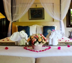Бунгало Luxury в Poshanu Resort