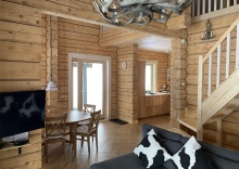 Коттедж премиум (Зелёный дом) в Forrest Lodge Karelia