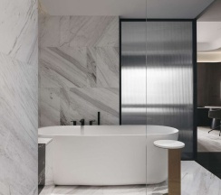 Двухместный люкс Presidential двуспальная кровать в Hilton Singapore Orchard