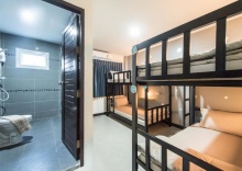 Четырёхместный номер Classic в Full stop. Hostel Chiang Mai