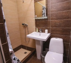 Стандартный четырехместный номер эконом в Альбатрос