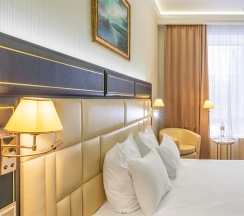 Улучшенный номер для маломобильных граждан в 7 Avenue Hotel&SPA