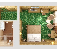 Джуниор Сюит в Альфа Измайлово